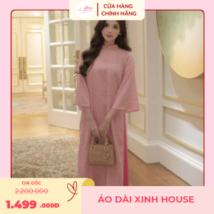 Áo Dài Lụa Tơ Tằm