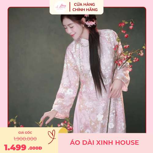 Áo Dài Lụa Tơ Tằm