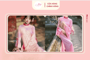 Áo Dài Lụa Tơ Tằm