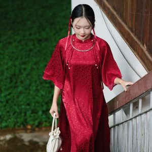 áo cách tân đi chúc tết nhiều được nhiều lì xì