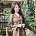 áo ba ba thanh lịch